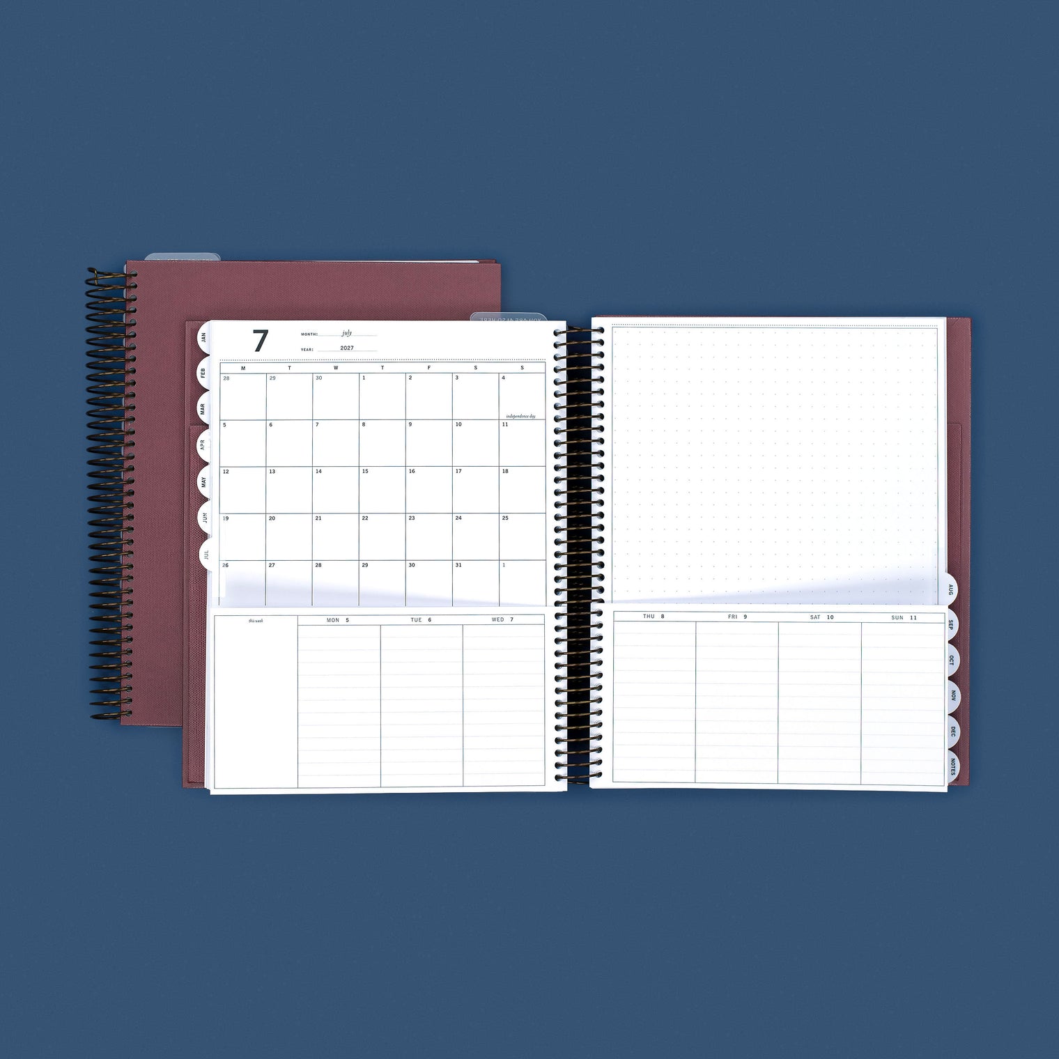 Layout At A Glance