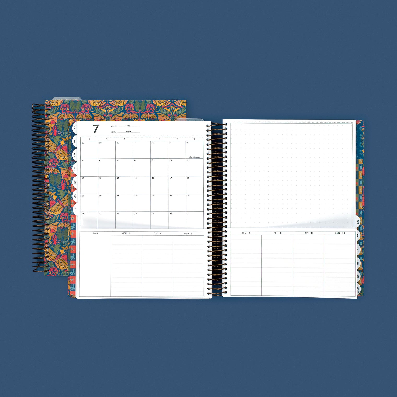 Layout At A Glance