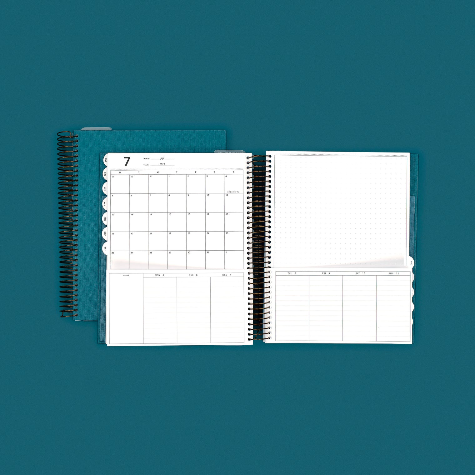 Layout At A Glance