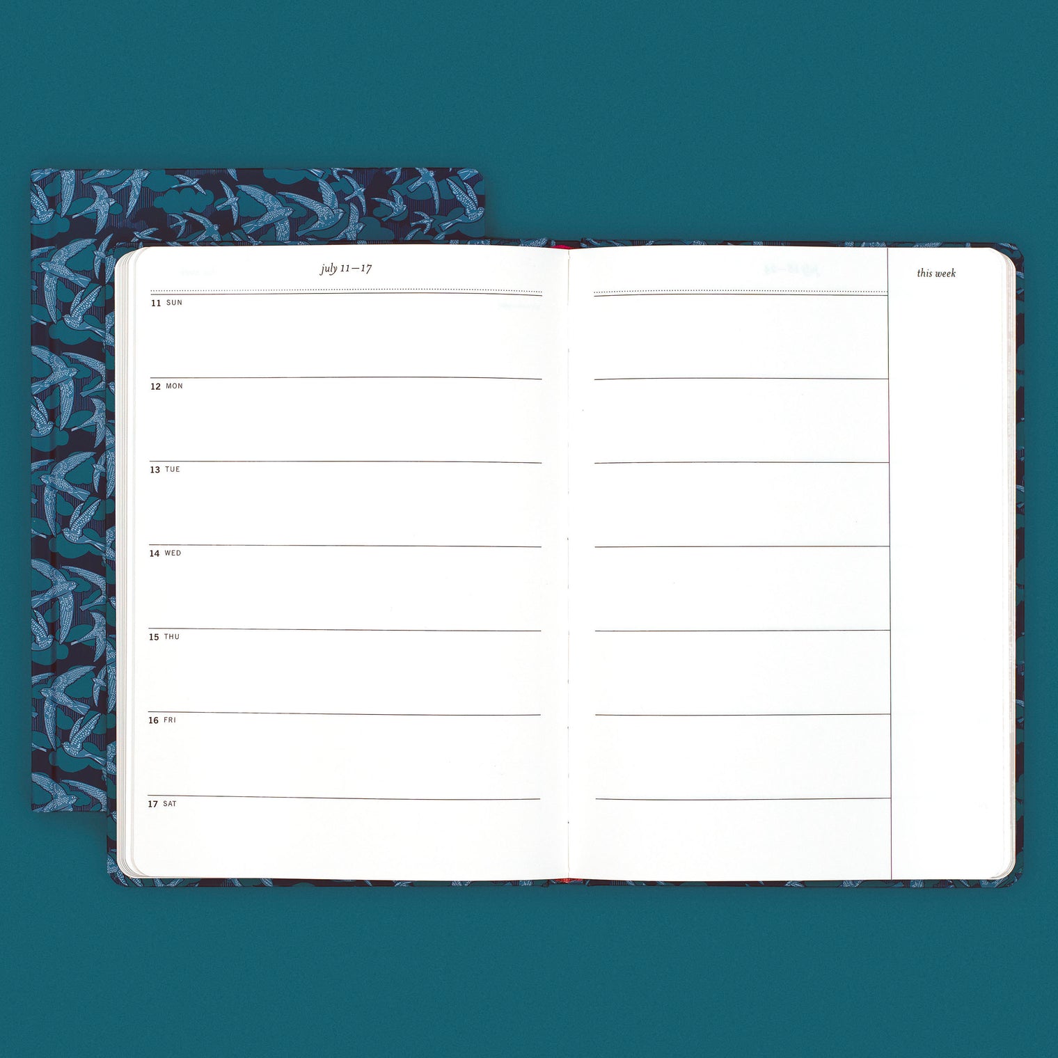 Layout At A Glance