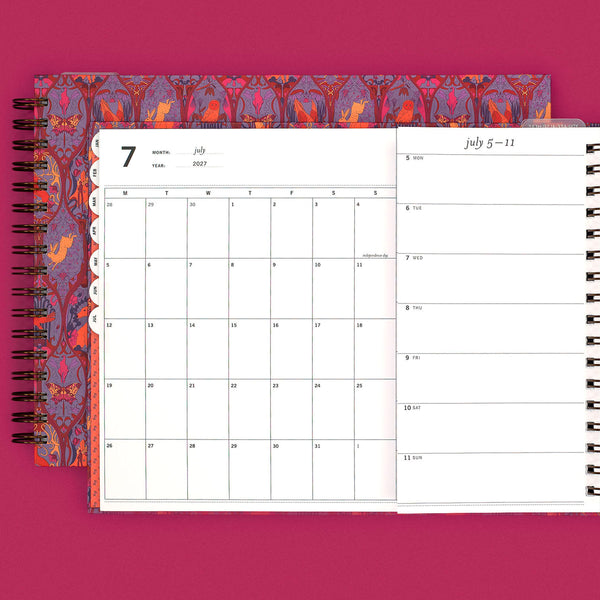 Yearly 2027 | The Nancy Planner | Love-In-Idleness