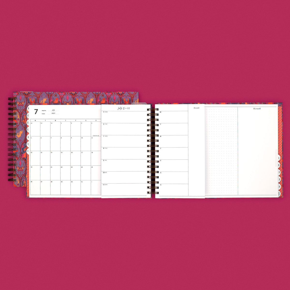 Layout At A Glance