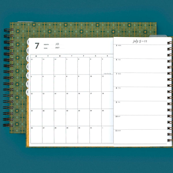 Yearly 2027 | The Nancy Planner | The Poet