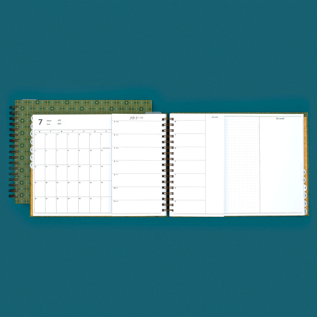 Layout At A Glance