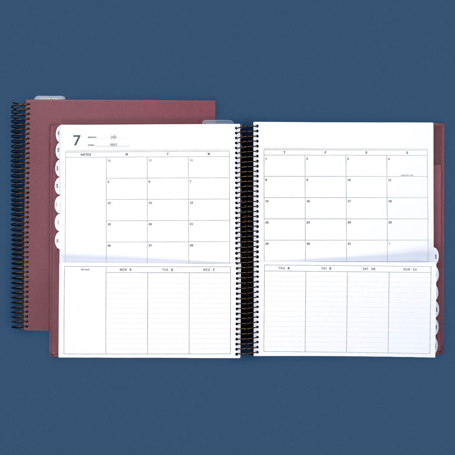 Layout At A Glance