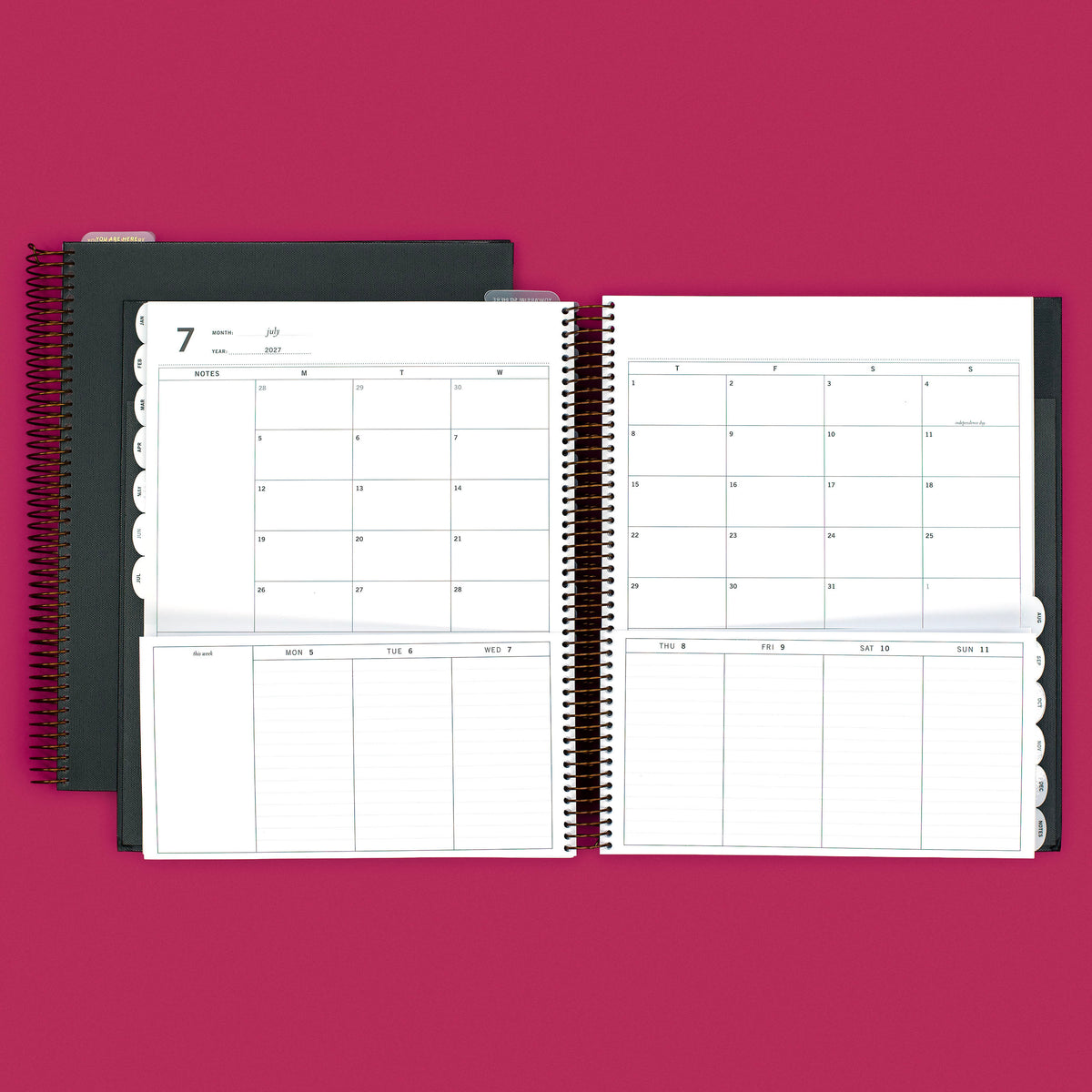 Layout At A Glance