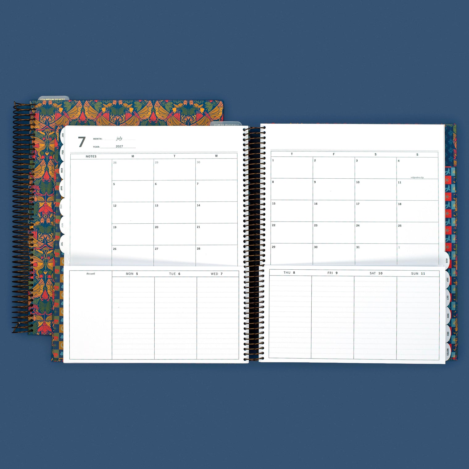 Layout At A Glance