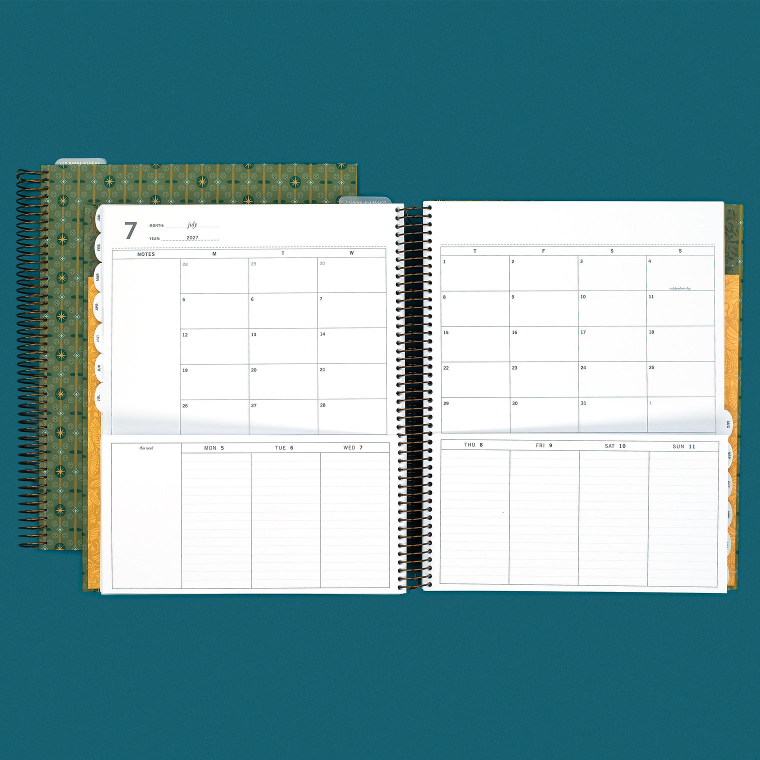 Layout At A Glance