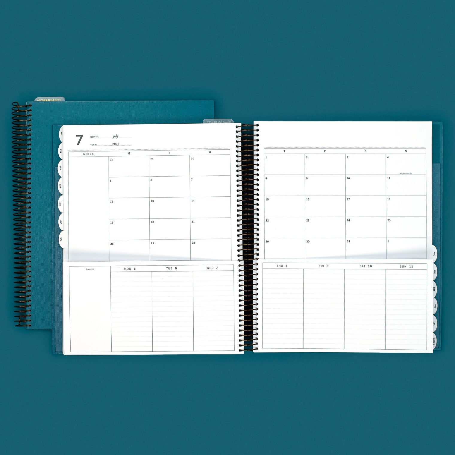 Layout At A Glance