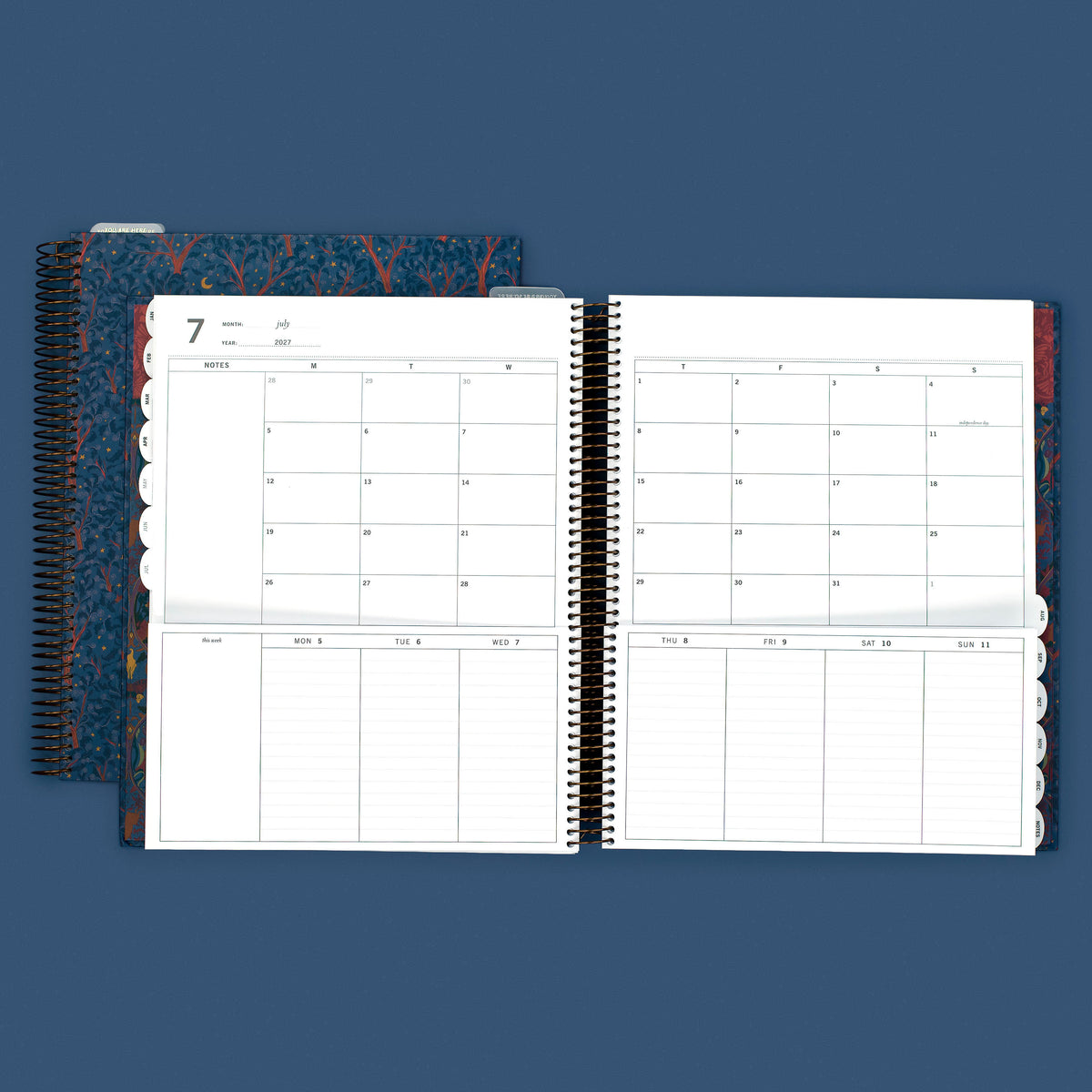 Layout At A Glance
