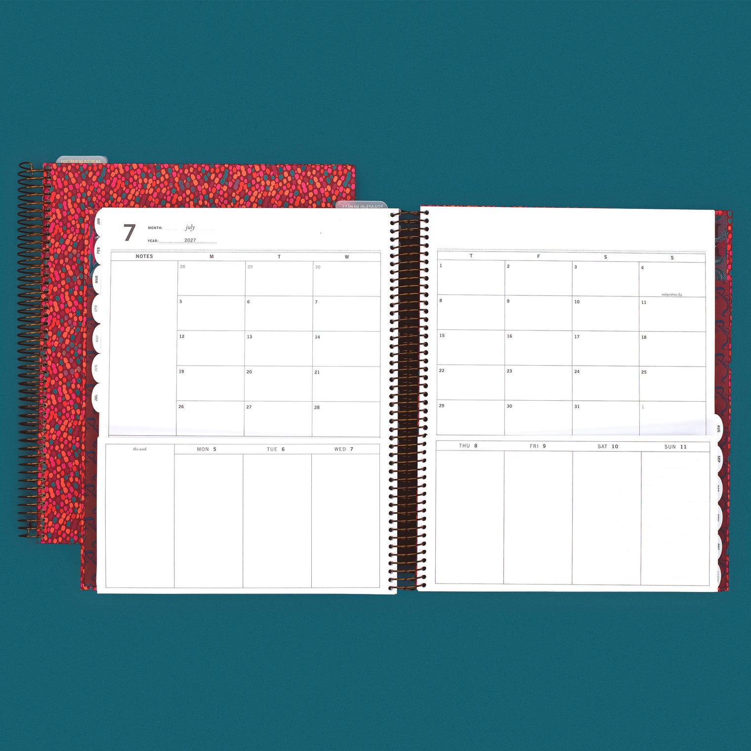 Layout At A Glance