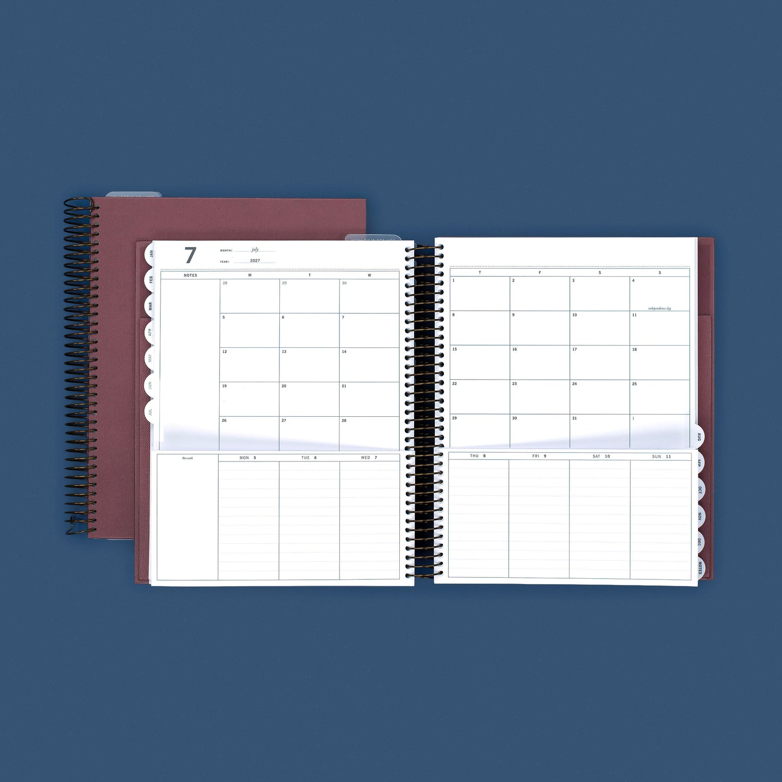 Layout At A Glance