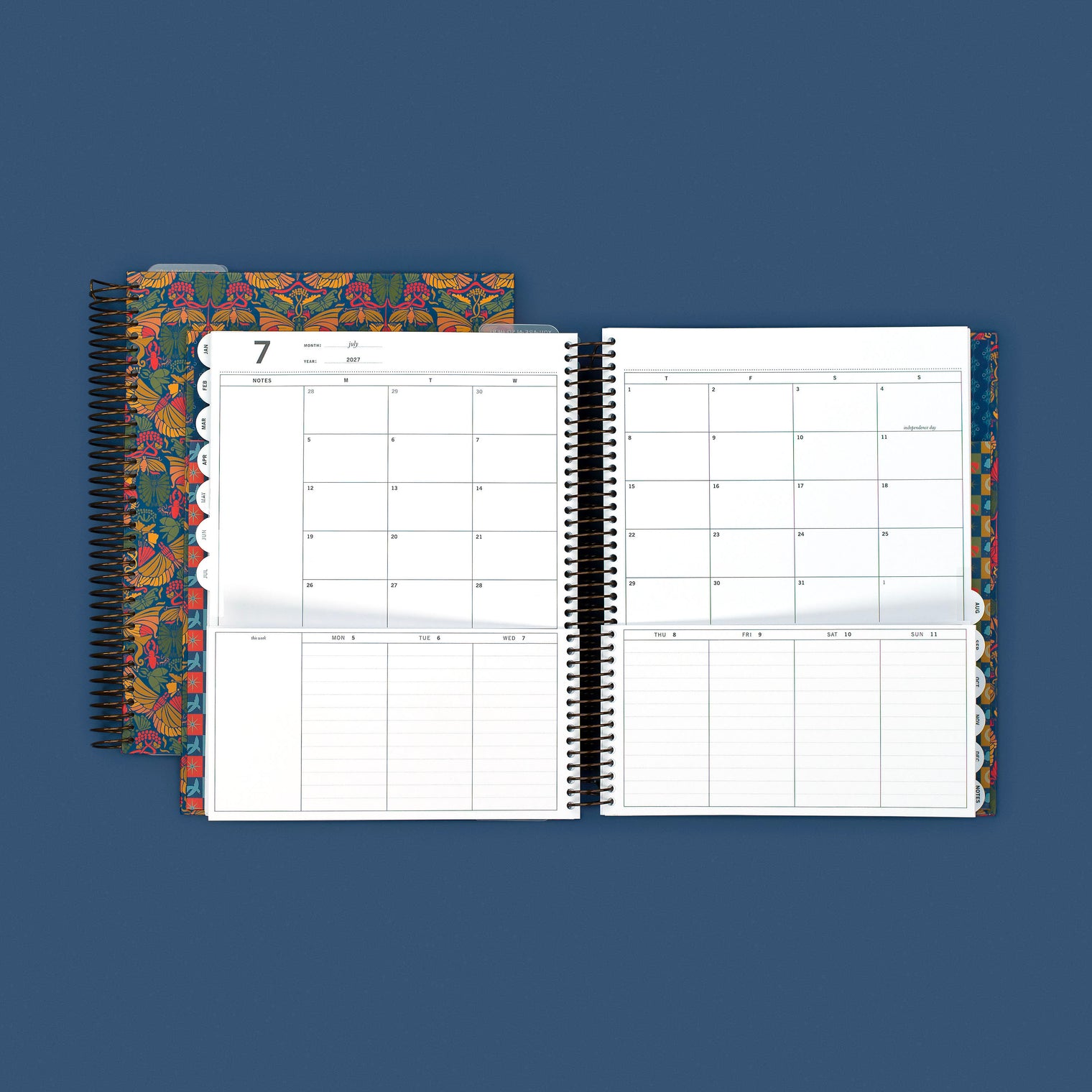 Layout At A Glance