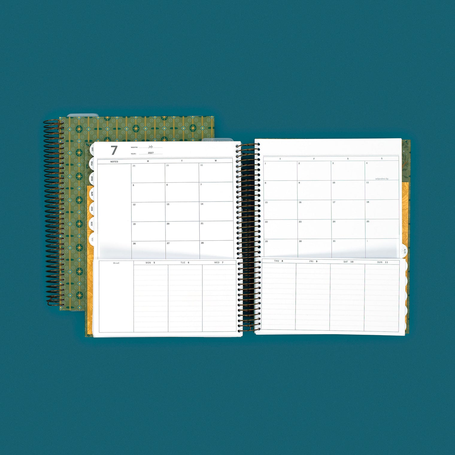 Layout At A Glance