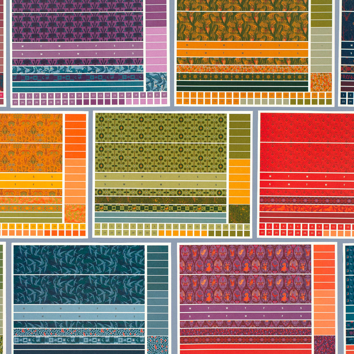 Patterns Close-Up