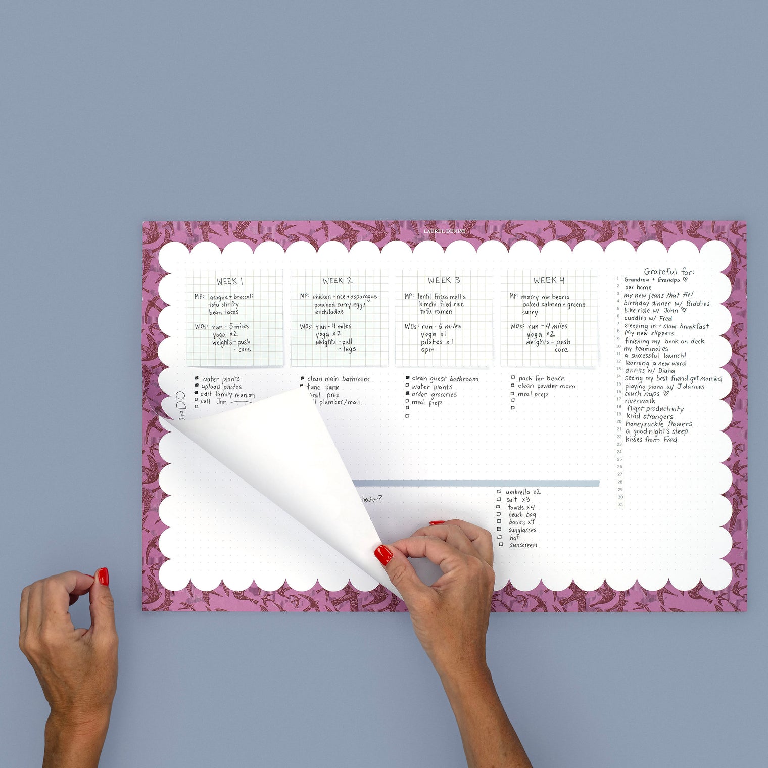 Tear-Off Paper