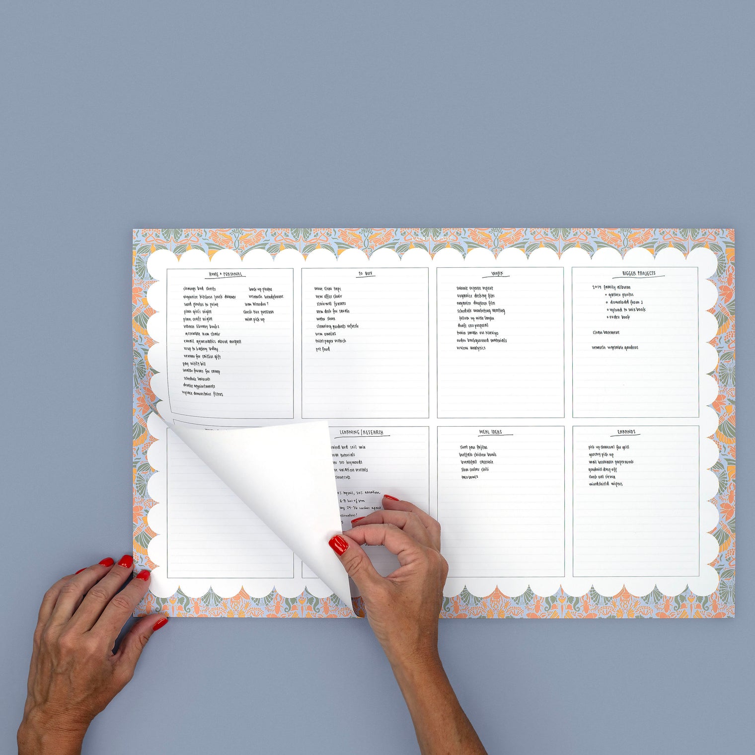 Tear-Off Paper