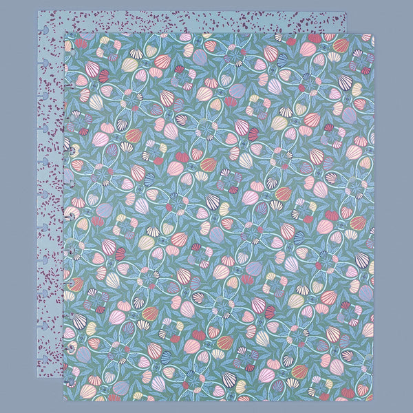 Discbound Planner Cover | Meadow's Edge