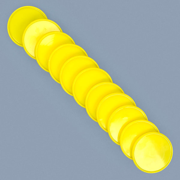 Discbound Planner Discs | Yellow | Pack of 11
