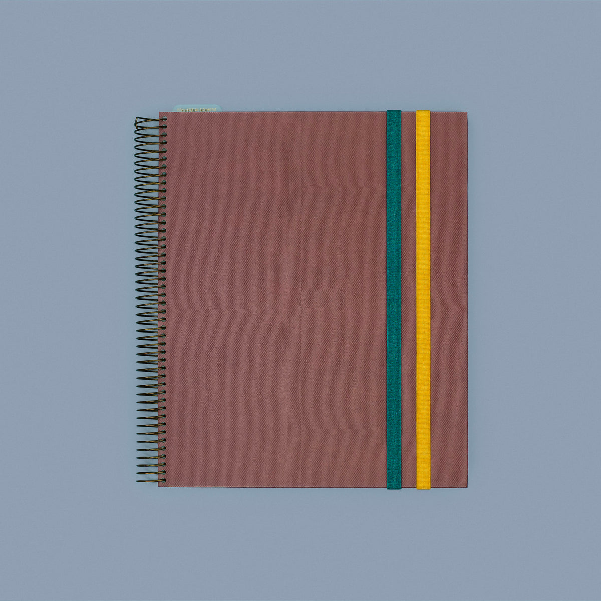 11" Band On Large Size Spiral Planner