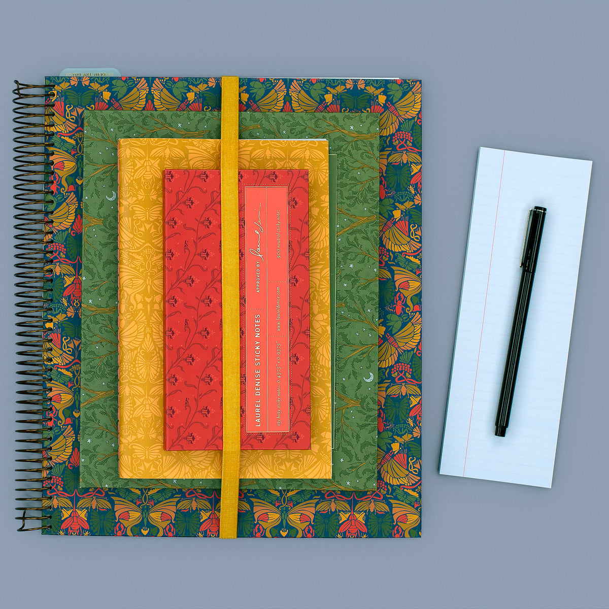 11" Band on Planner & Accessories