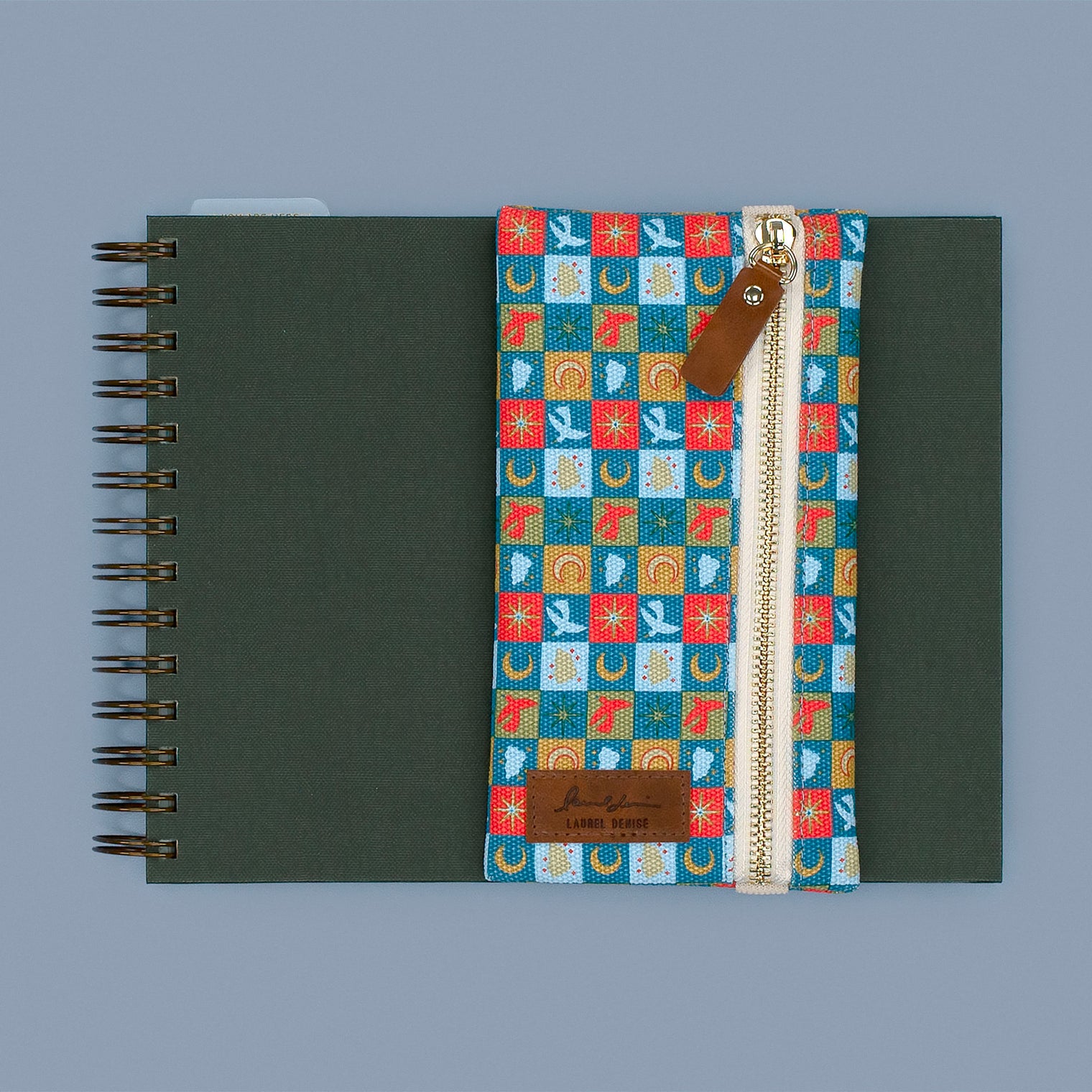 On Small Wire-O Planner