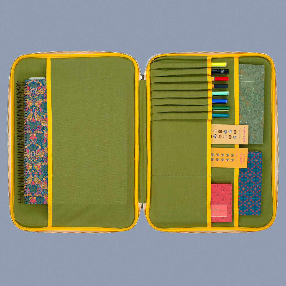 In Use, Large Spiral Planner
