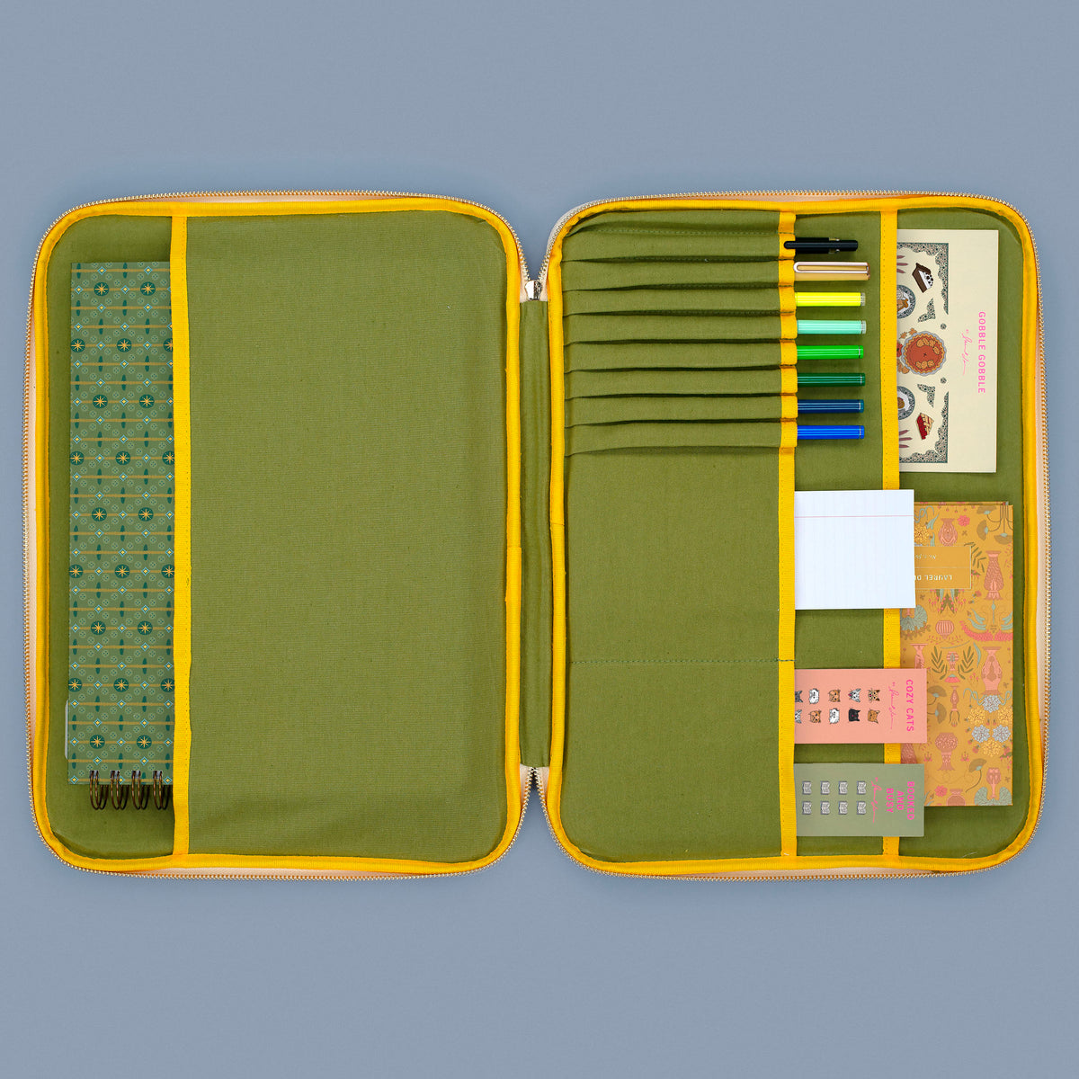 In Use, Large Wire-O Planner
