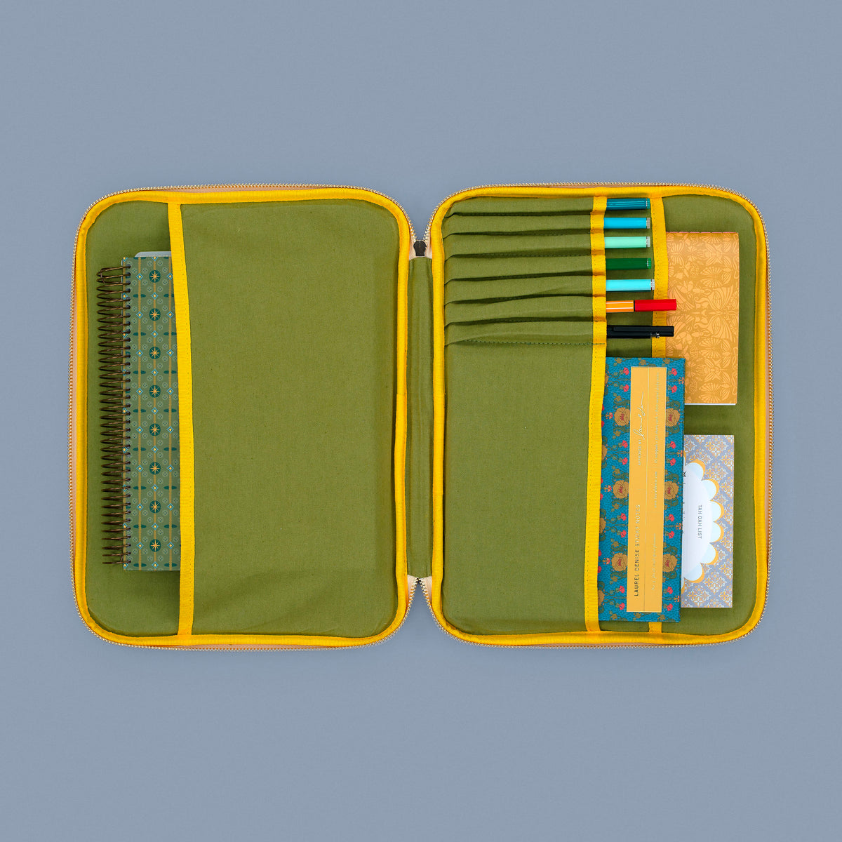 In Use, Small Spiral Planner