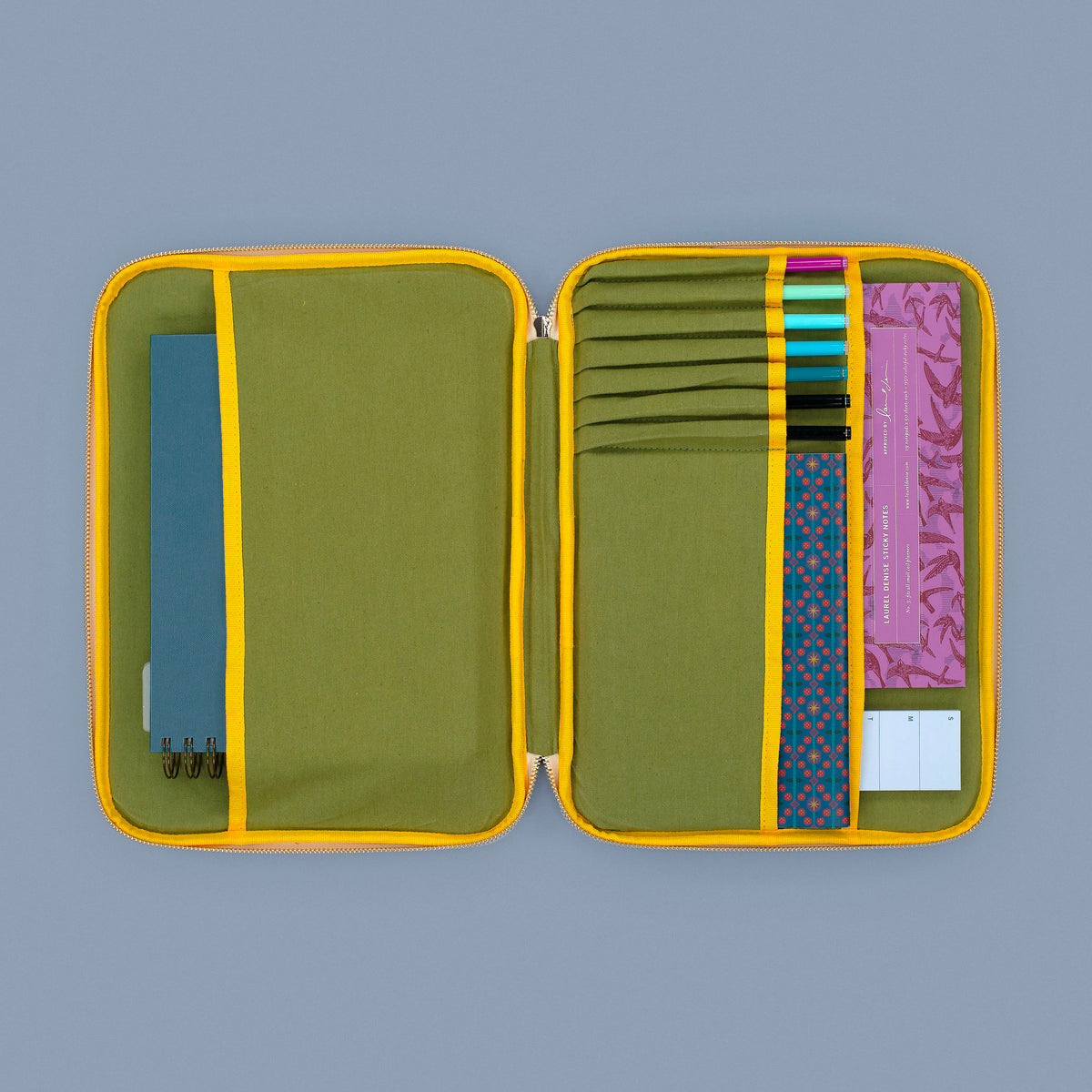 In Use, Small Wire-O Planner