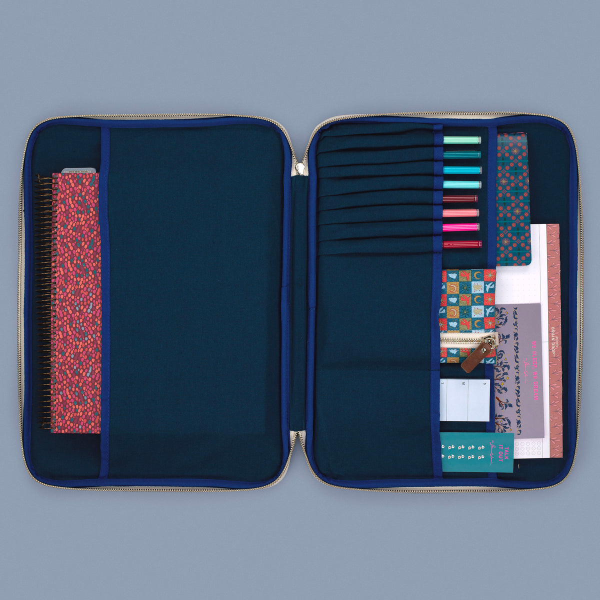 In Use, Large Spiral Planner