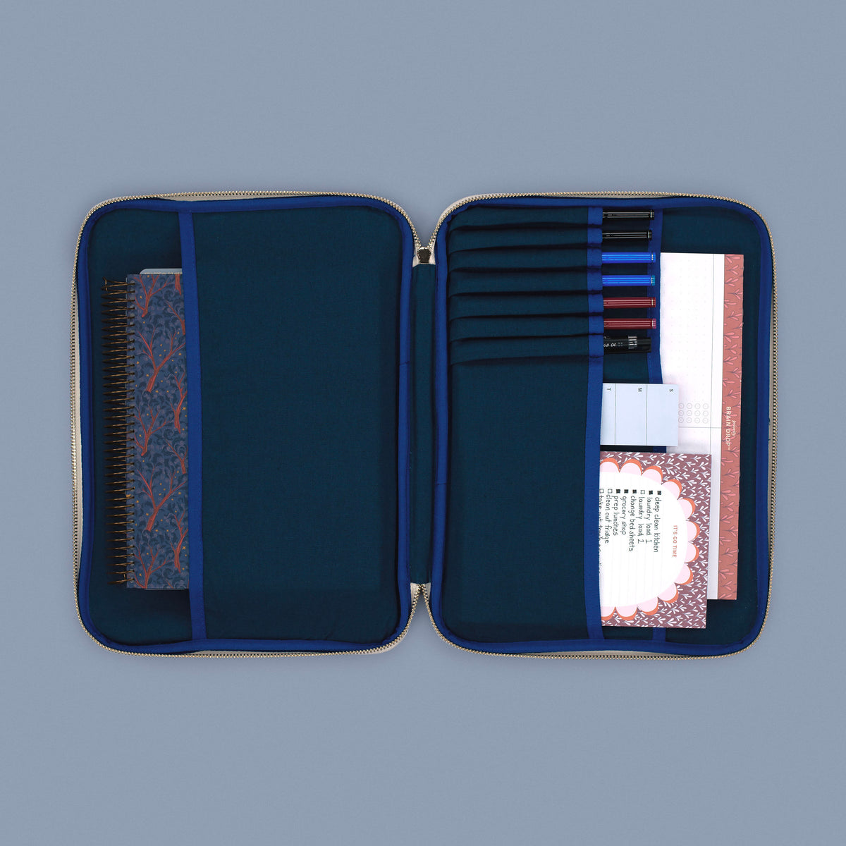 In Use, Small Spiral Planner