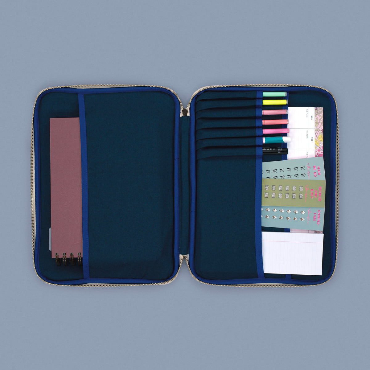 In Use, Small Wire-O Planner