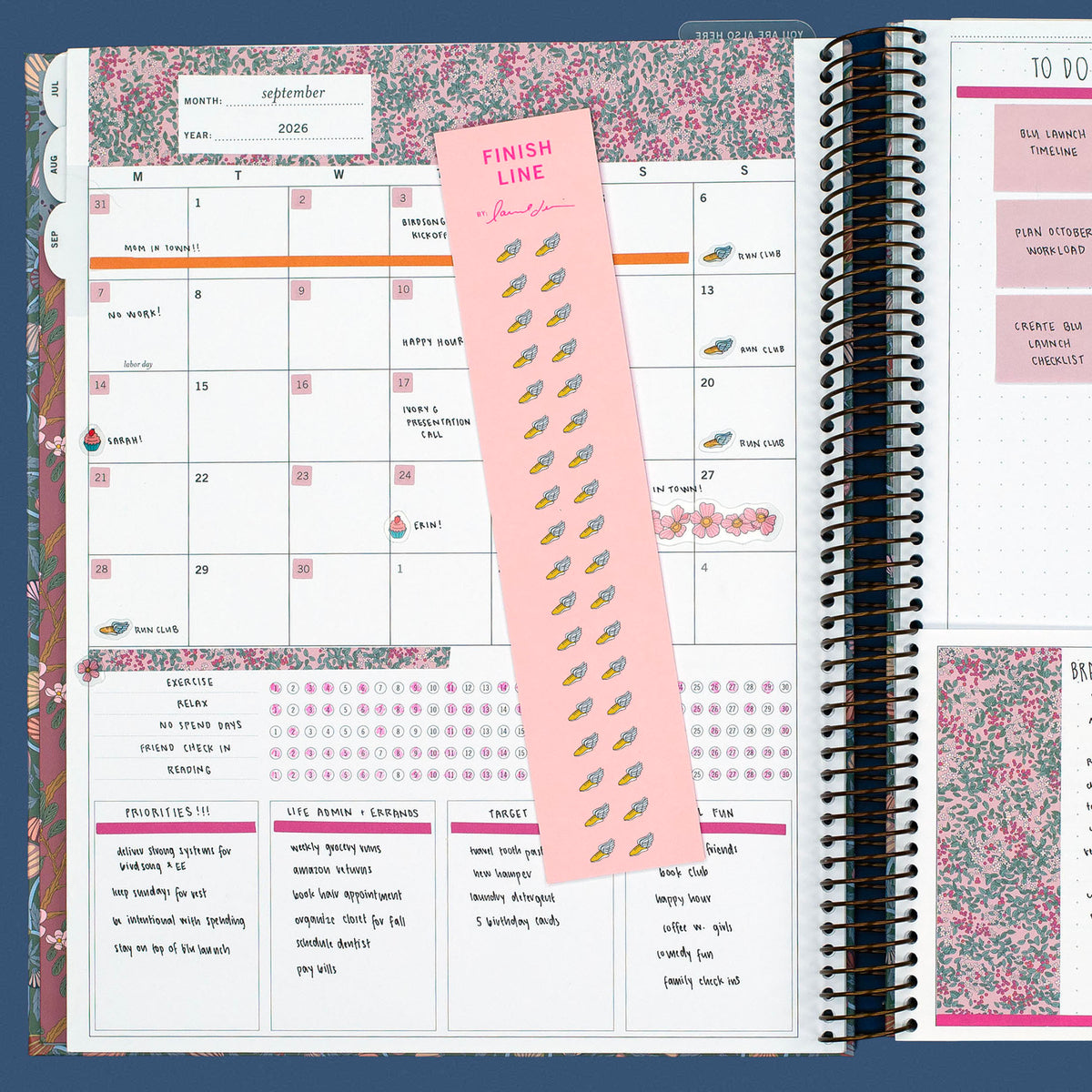 In Luna, Size Large Planner