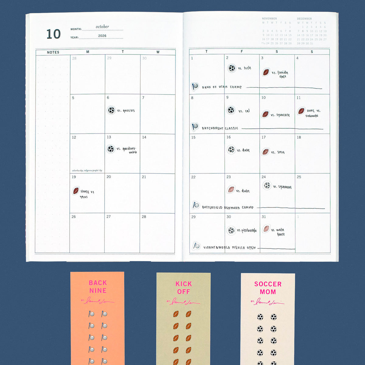 In Carmen, Size Small Planner