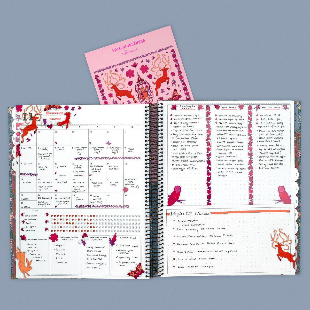 In Scout, Large Size Planner