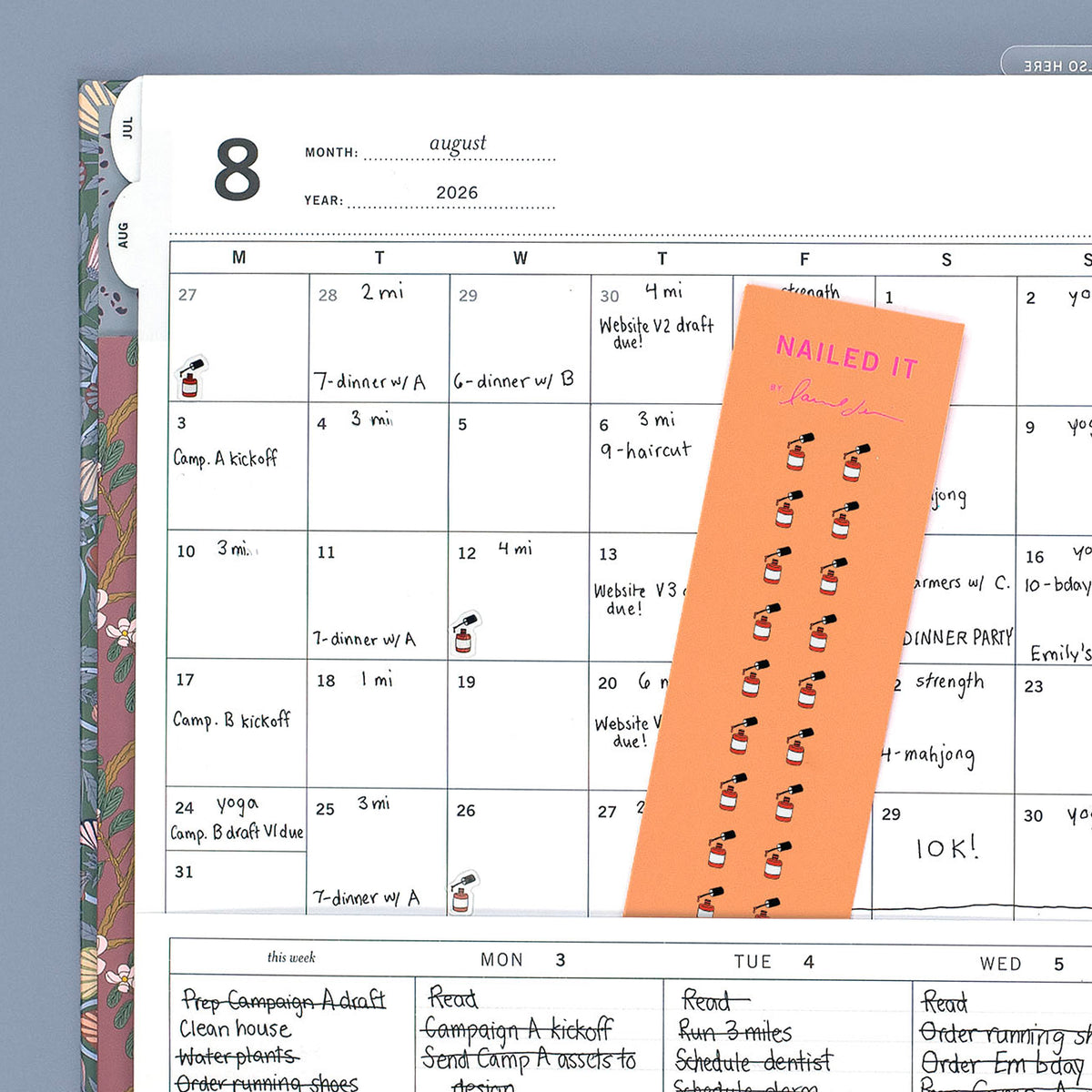 In Luna Planner
