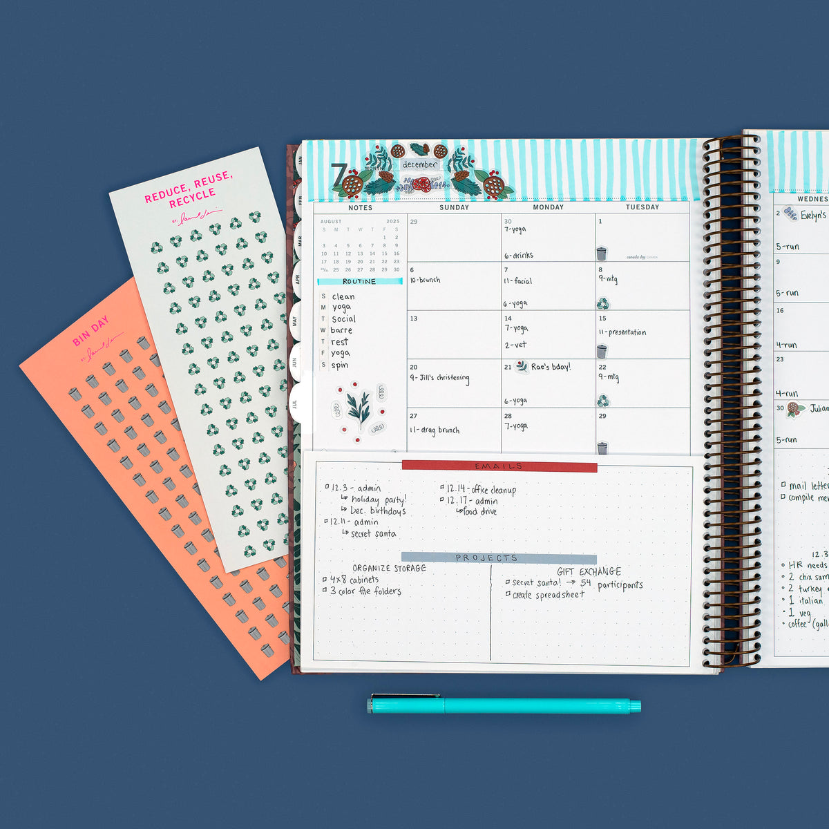In Scout, Size Large Planner