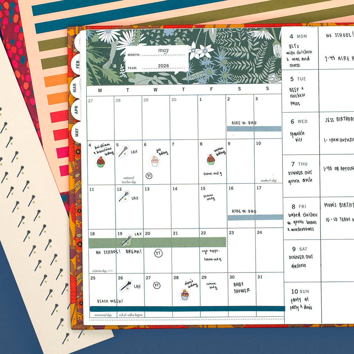 In Nancy, Size Small Planner