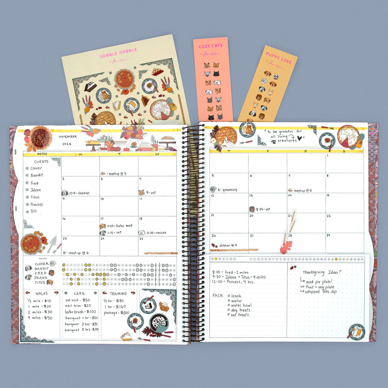 In Scout, Large Size Planner