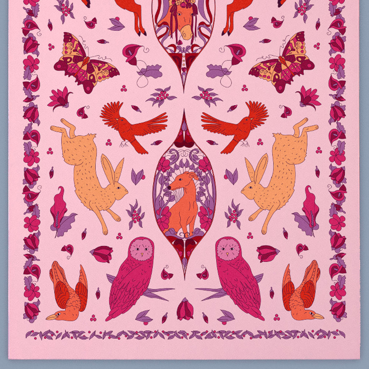 Love-In-Idleness | Decorative Stickers