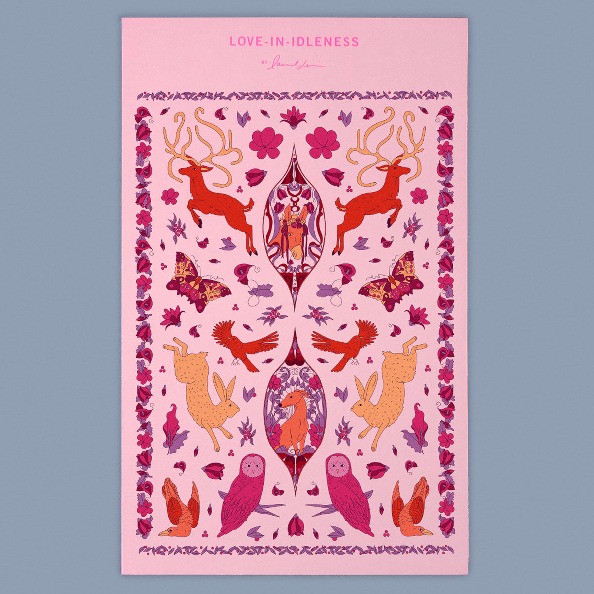 Love-In-Idleness | Decorative Stickers