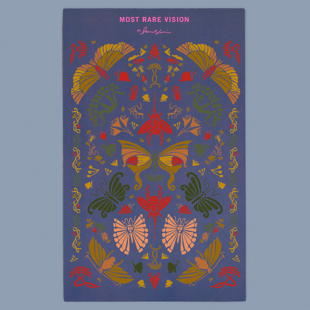 Most Rare Vision | Decorative Stickers