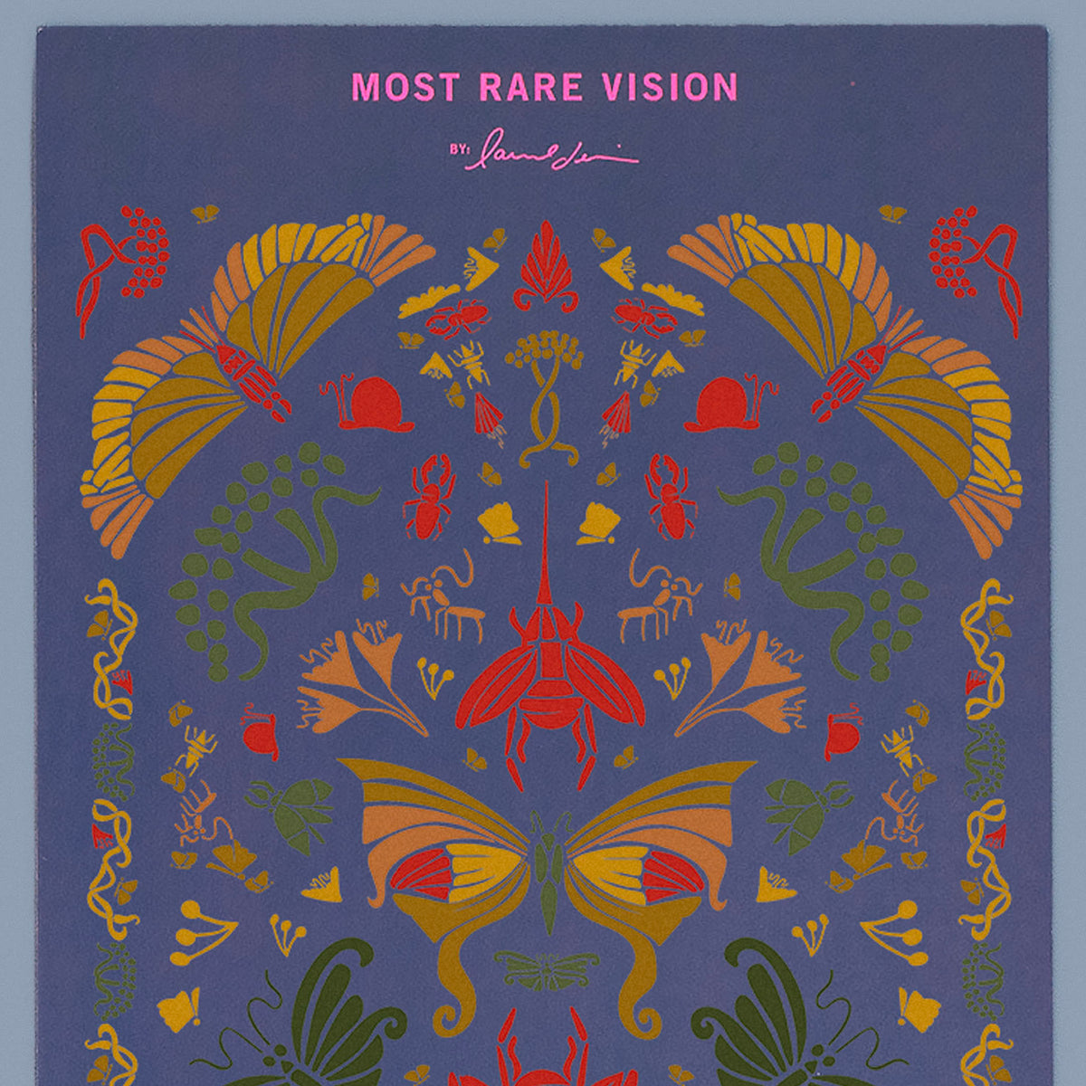 Most Rare Vision | Decorative Stickers
