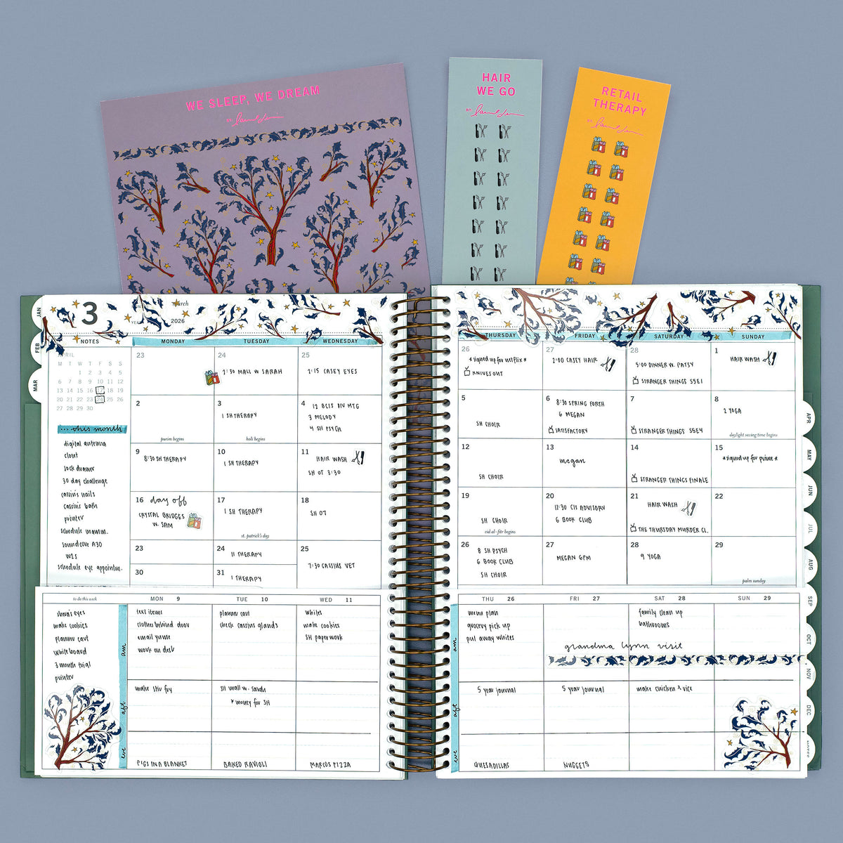In Scout, Size Small Planner