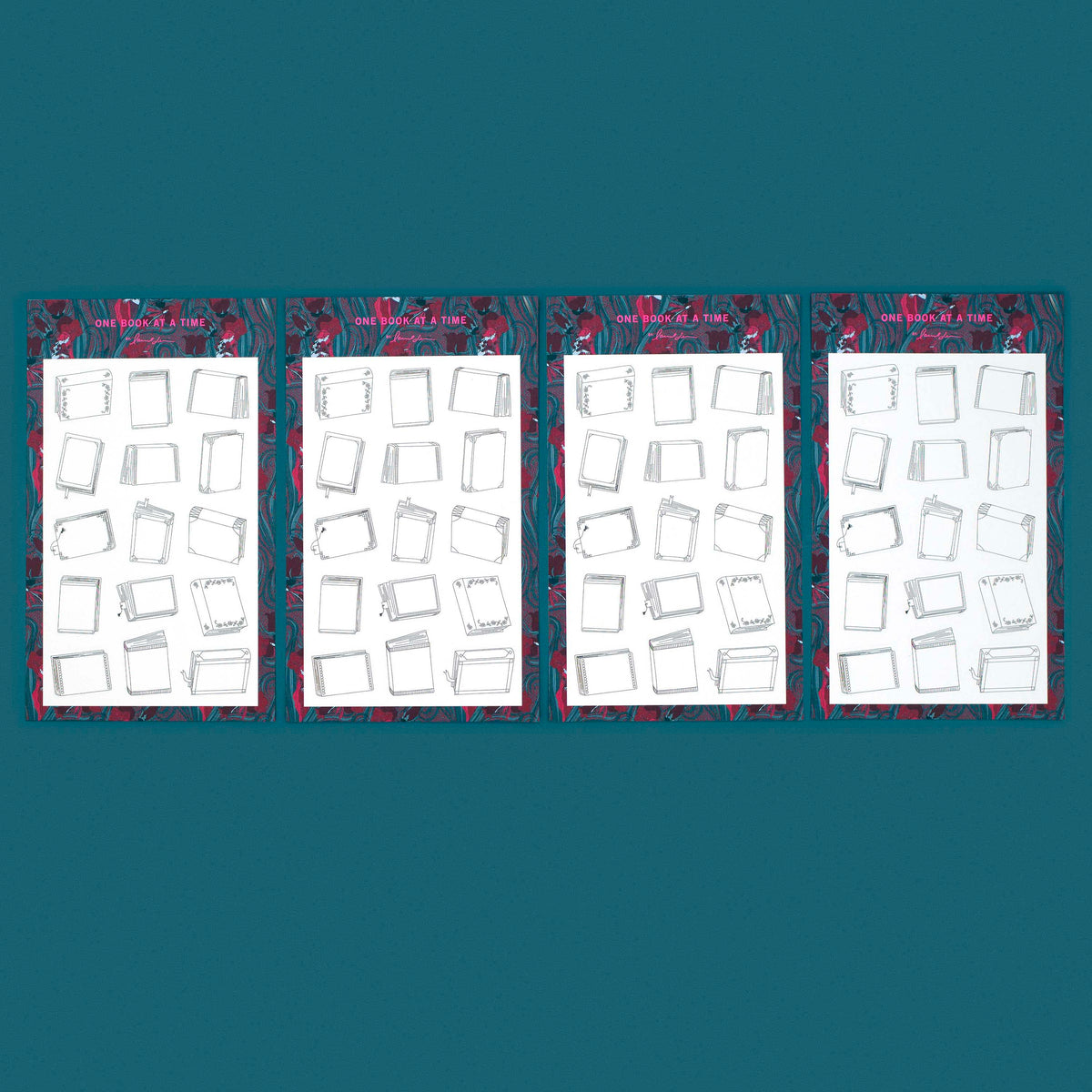 4 SHEETS | 60 STICKERS