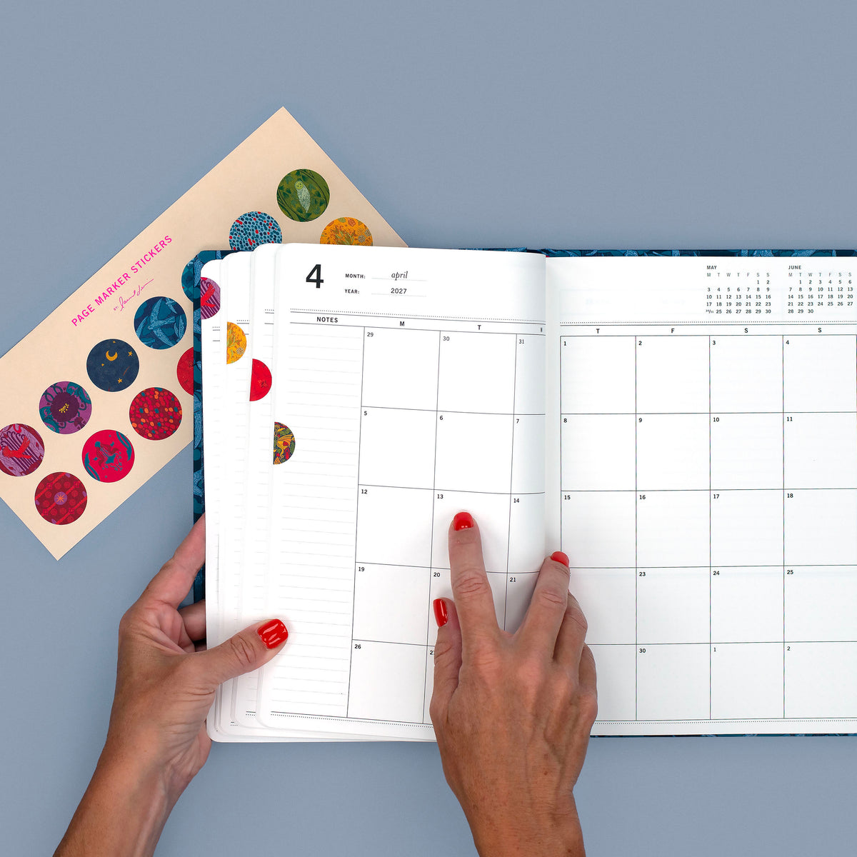 In Use, Bookbound Planner