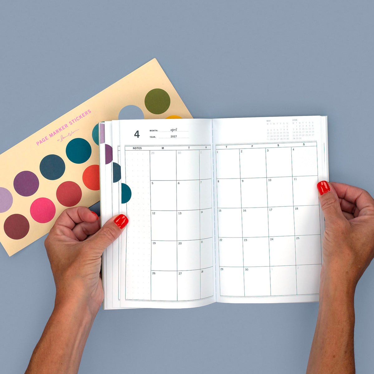 In Use, Small Carmen Planner