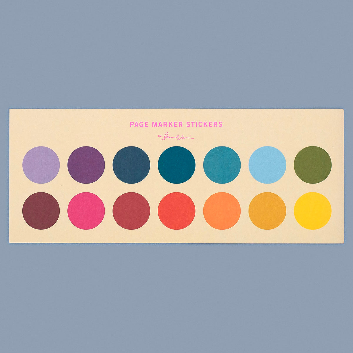 Solid Color Tabs