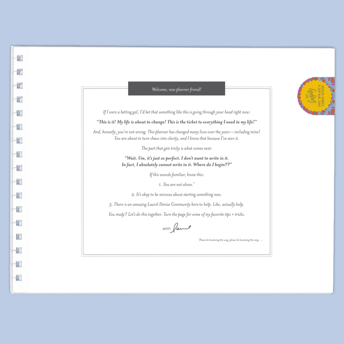 Intro Page